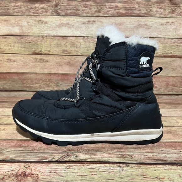 Sorel Whitney Short Ankle Boots - Picture 1 of 10